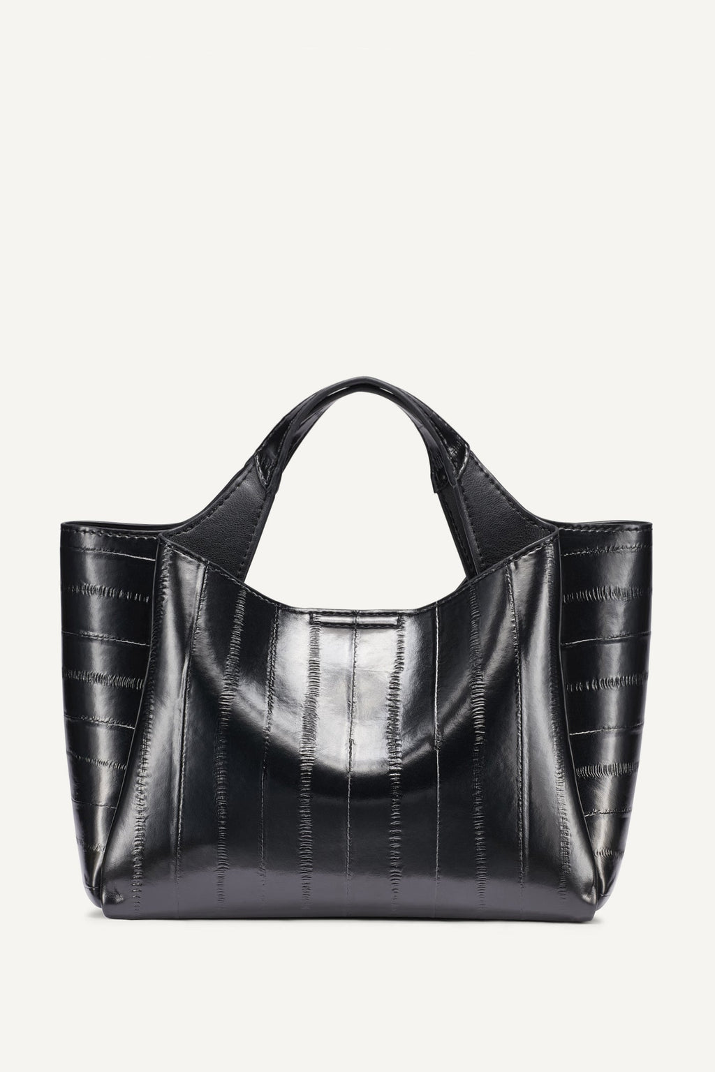 WILLA MINI RIBBED SATCHEL