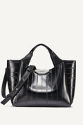 WILLA MINI RIBBED SATCHEL