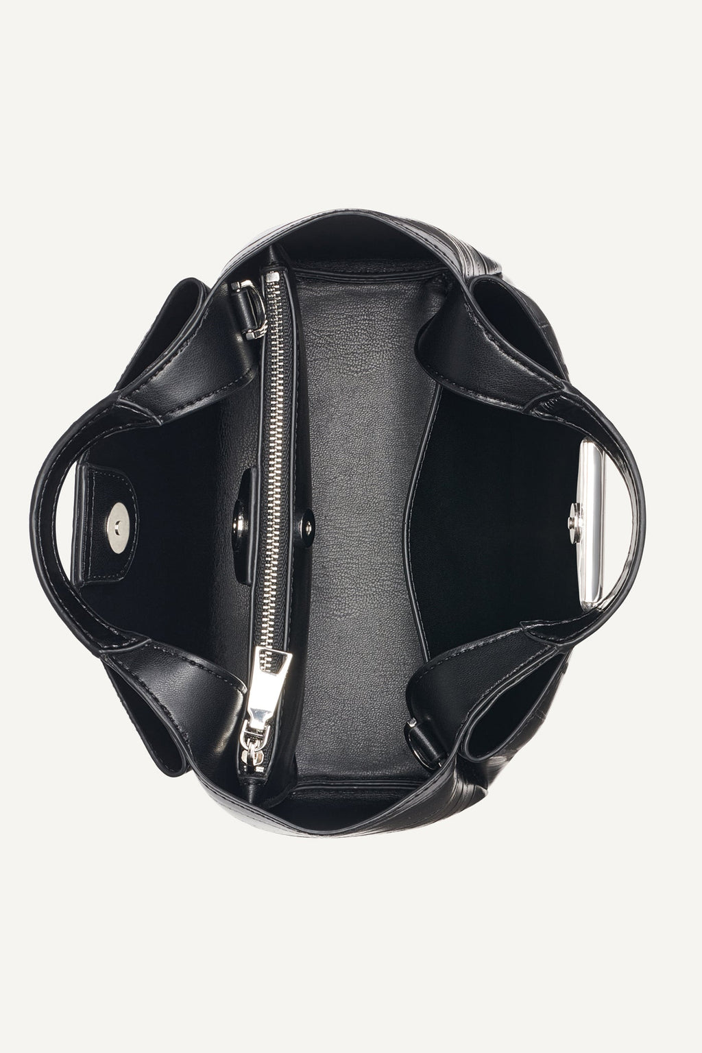 WILLA MINI RIBBED SATCHEL