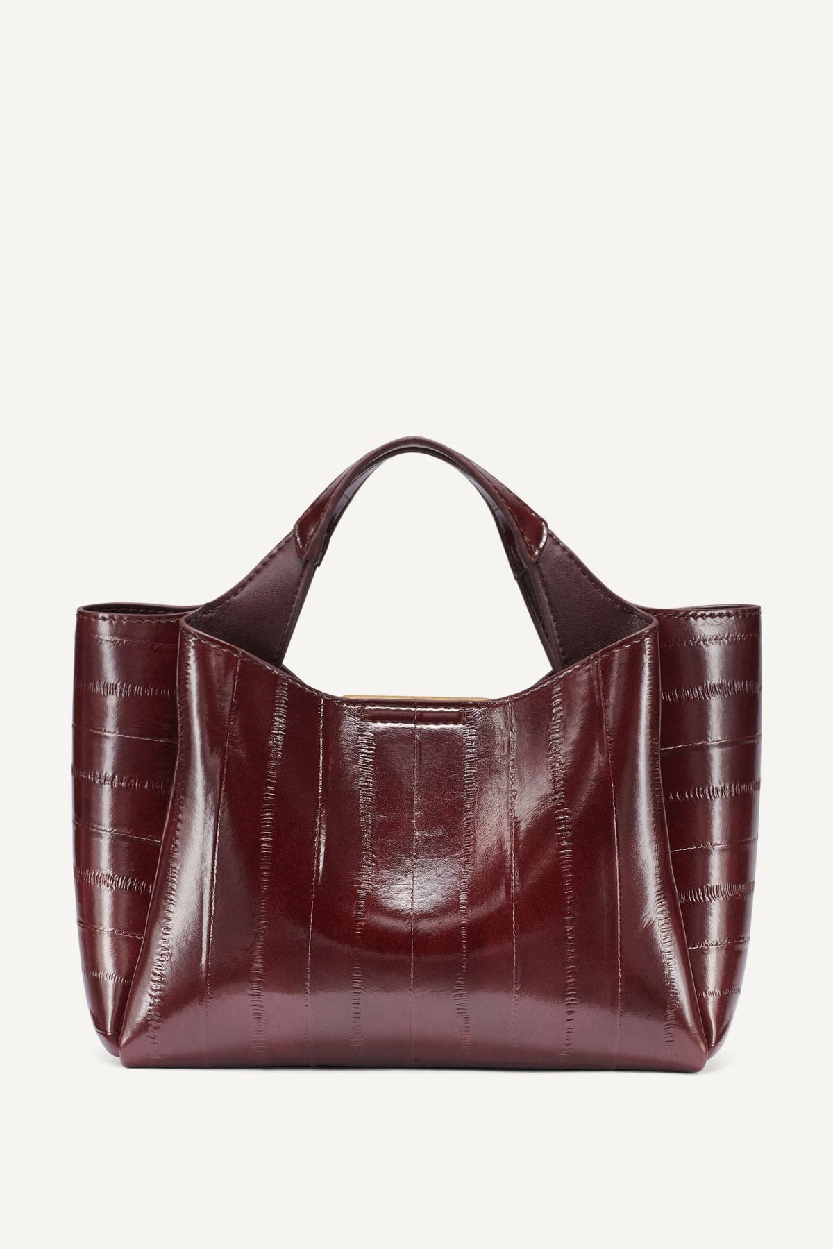 WILLA MINI RIBBED SATCHEL