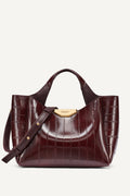 WILLA MINI RIBBED SATCHEL