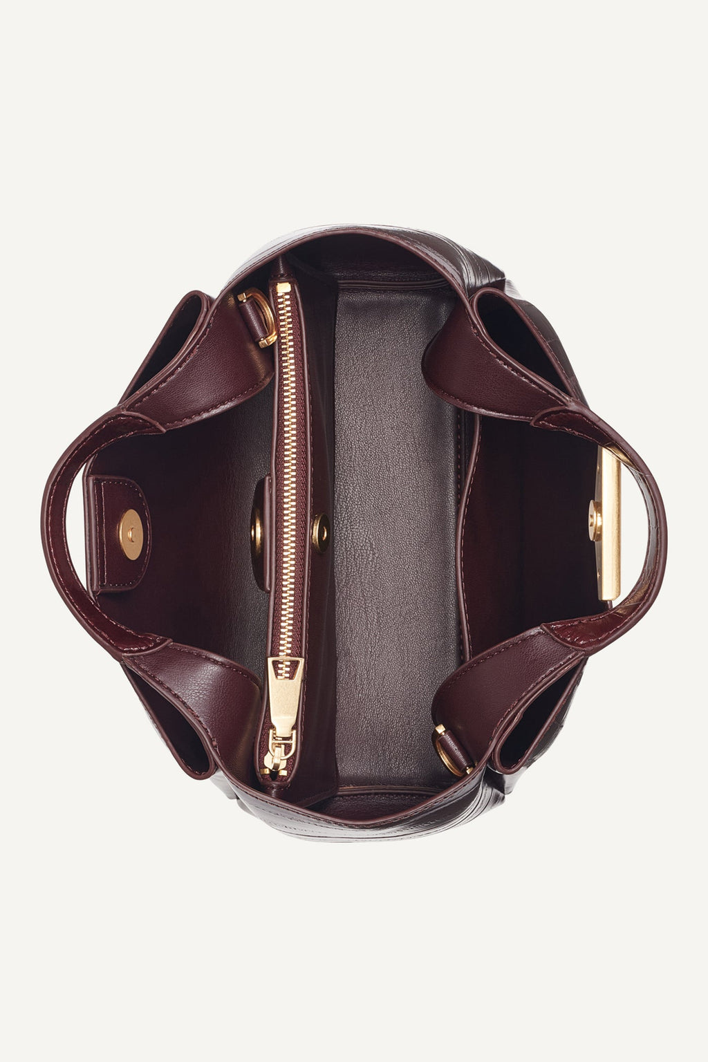 WILLA MINI RIBBED SATCHEL