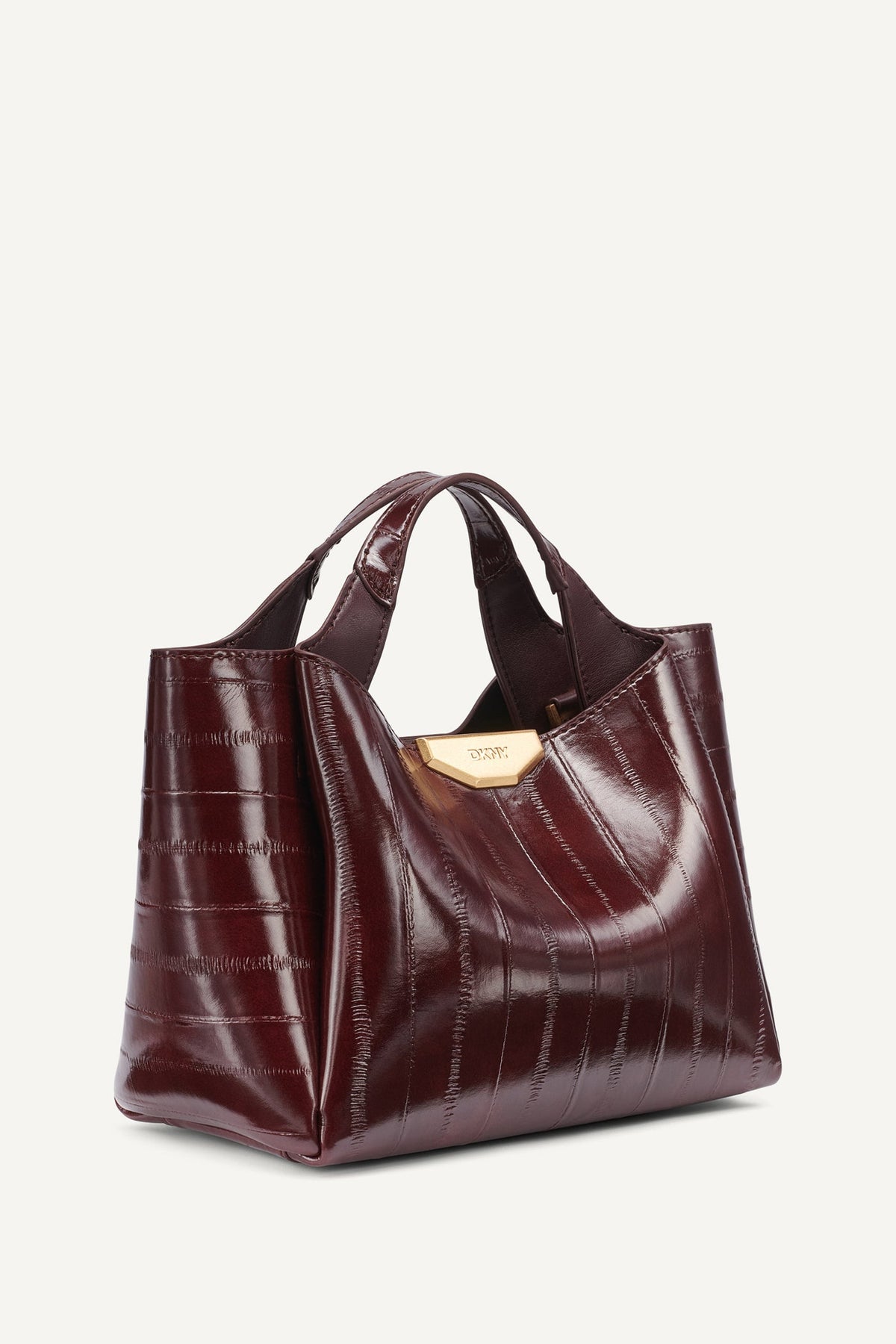 WILLA MINI RIBBED SATCHEL