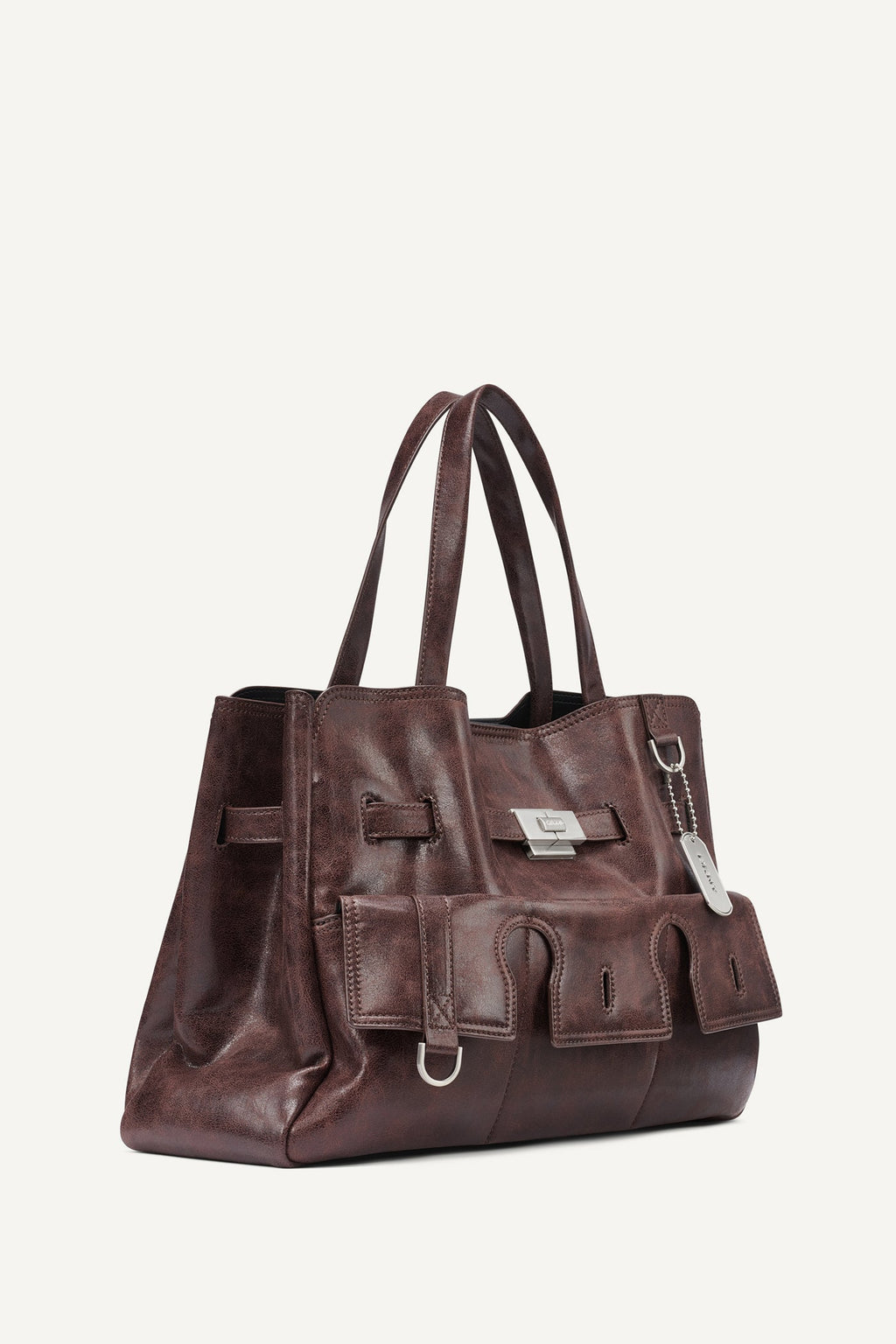 BRYAR LARGE FLAP SATCHEL