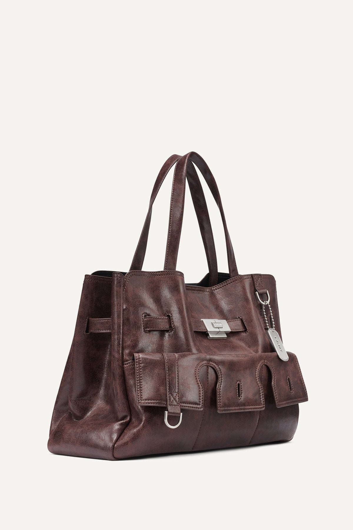 BRYAR LARGE FLAP SATCHEL