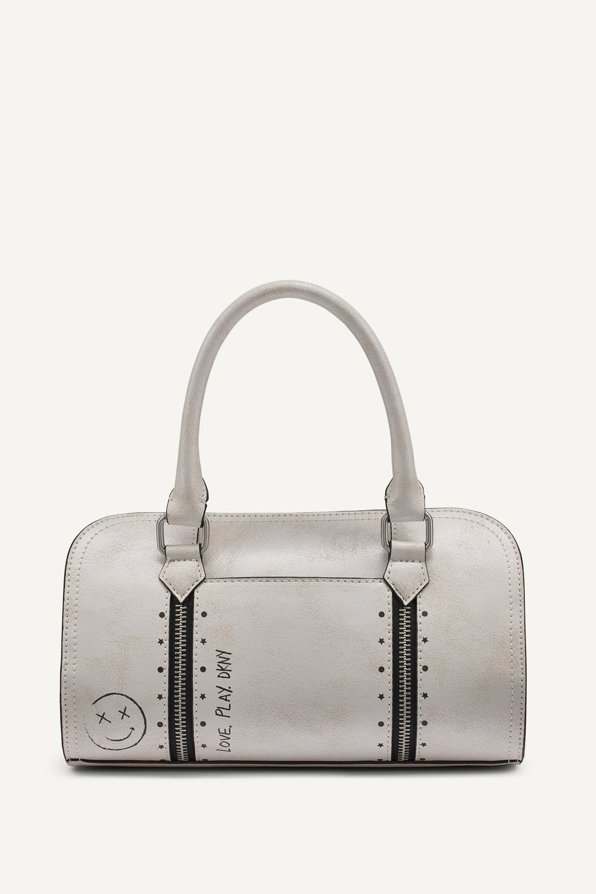 CEDAR SMALL GRAFFITI SATCHEL