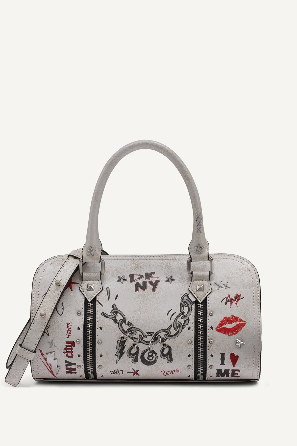 CEDAR SMALL GRAFFITI SATCHEL