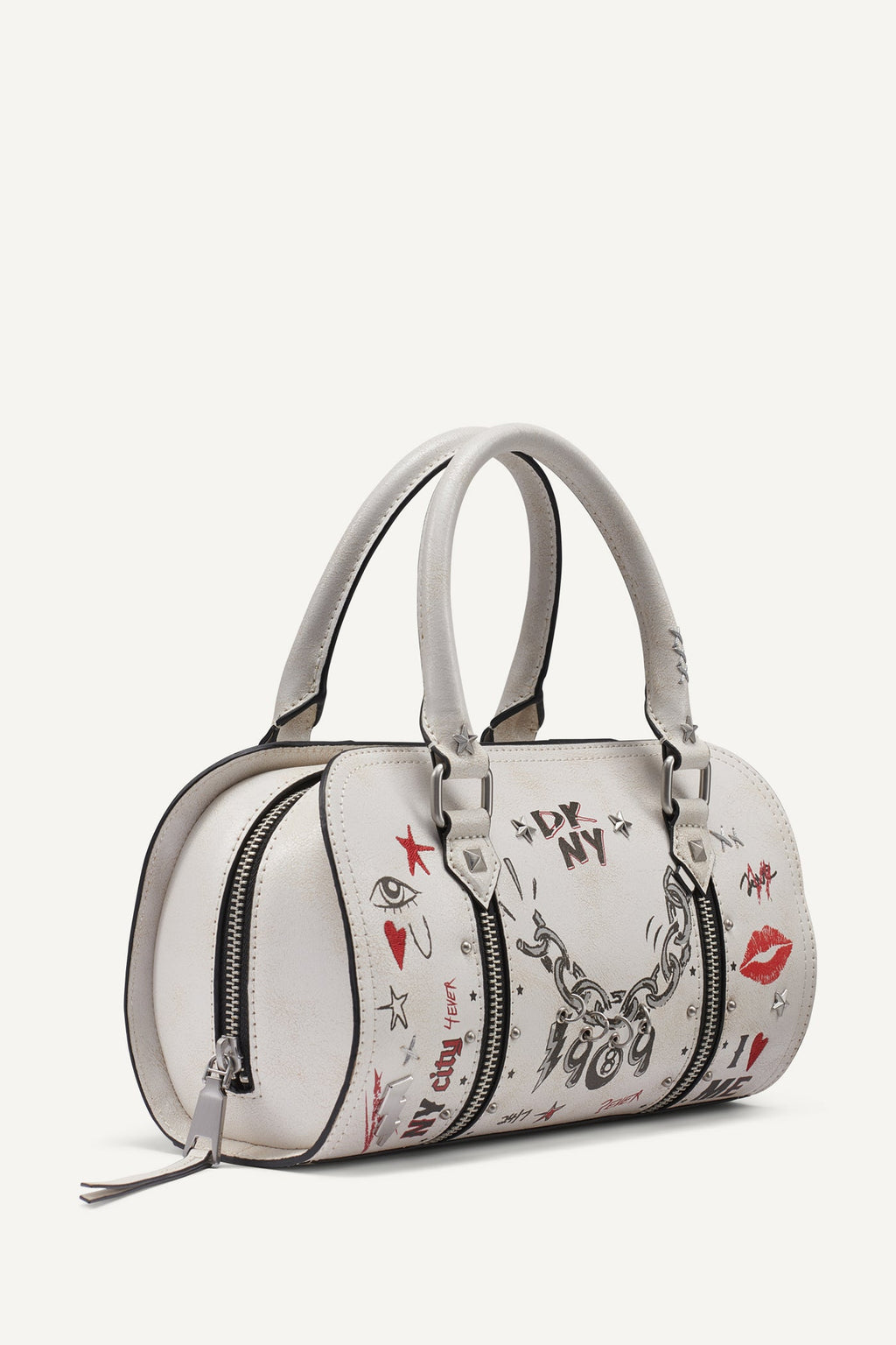 CEDAR SMALL GRAFFITI SATCHEL