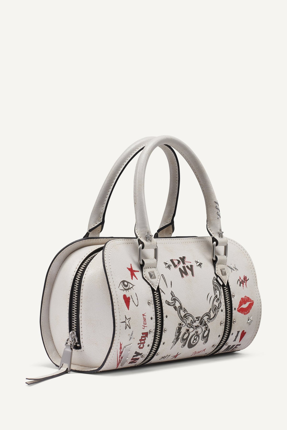 CEDAR SMALL GRAFFITI SATCHEL