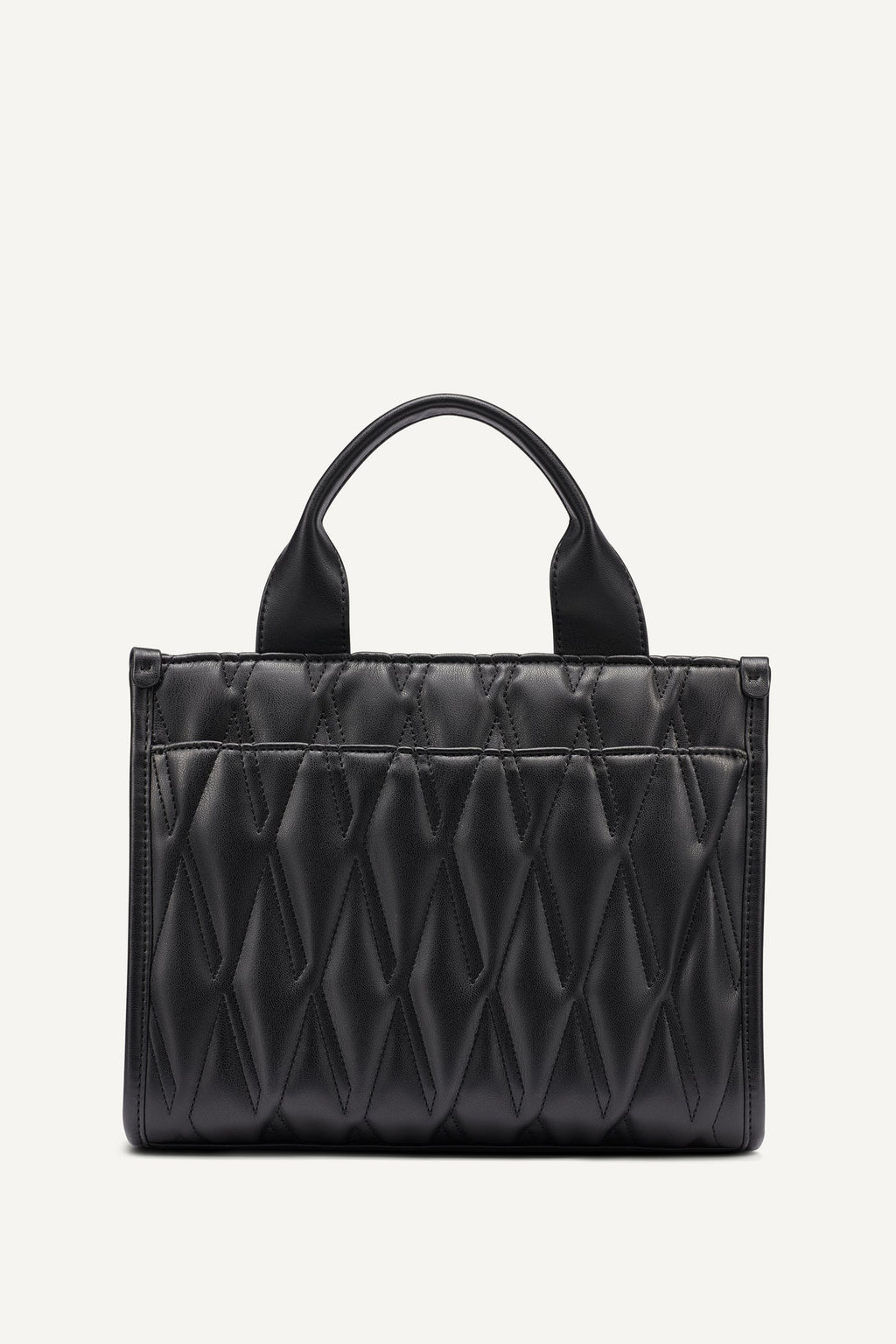 HADLEE SMALL QUILTED LOGO TOTE