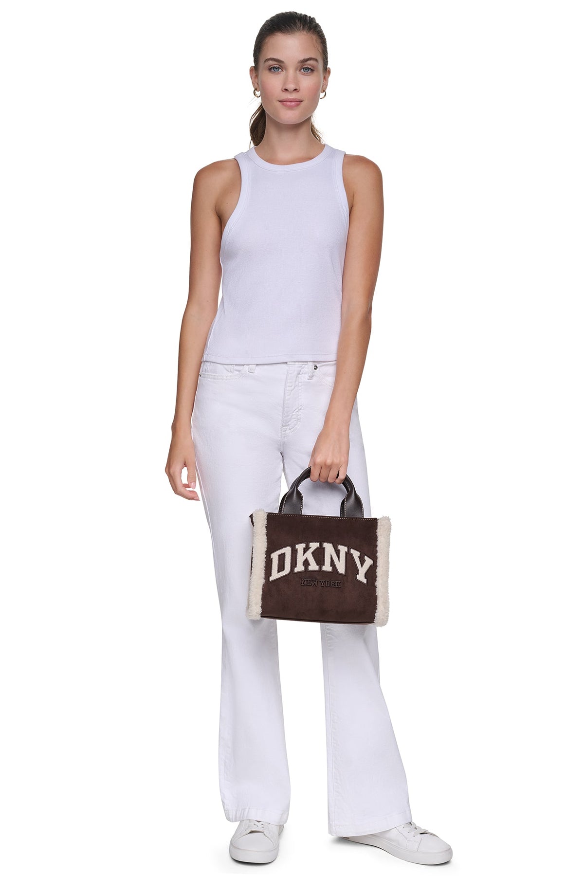 HADLEE SMALL LOGO TOTE