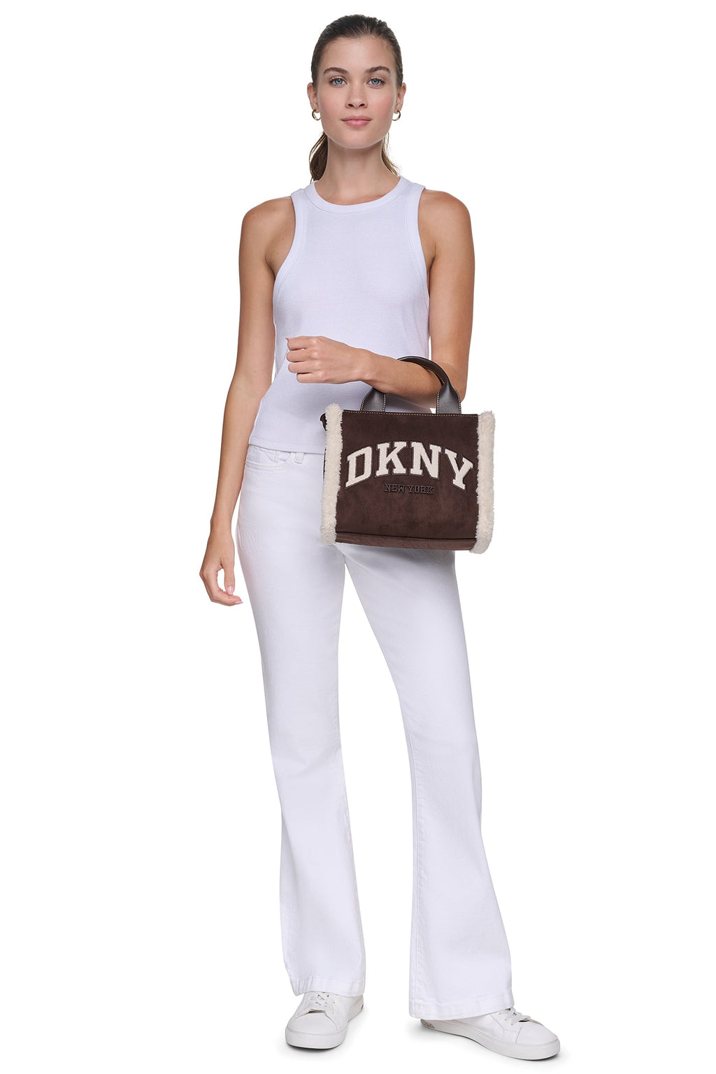 HADLEE SMALL LOGO TOTE