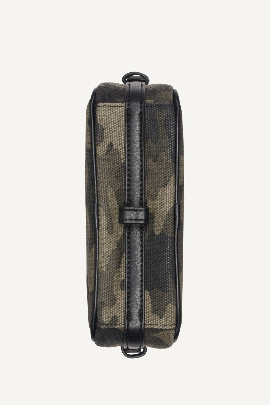 NELL LOGO-EMBOSSED CAMO CAMERA BAG