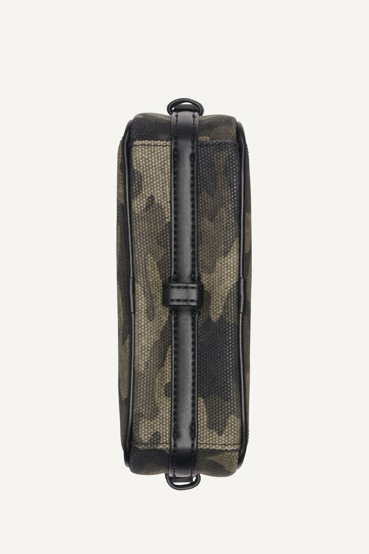 NELL LOGO-EMBOSSED CAMO CAMERA BAG