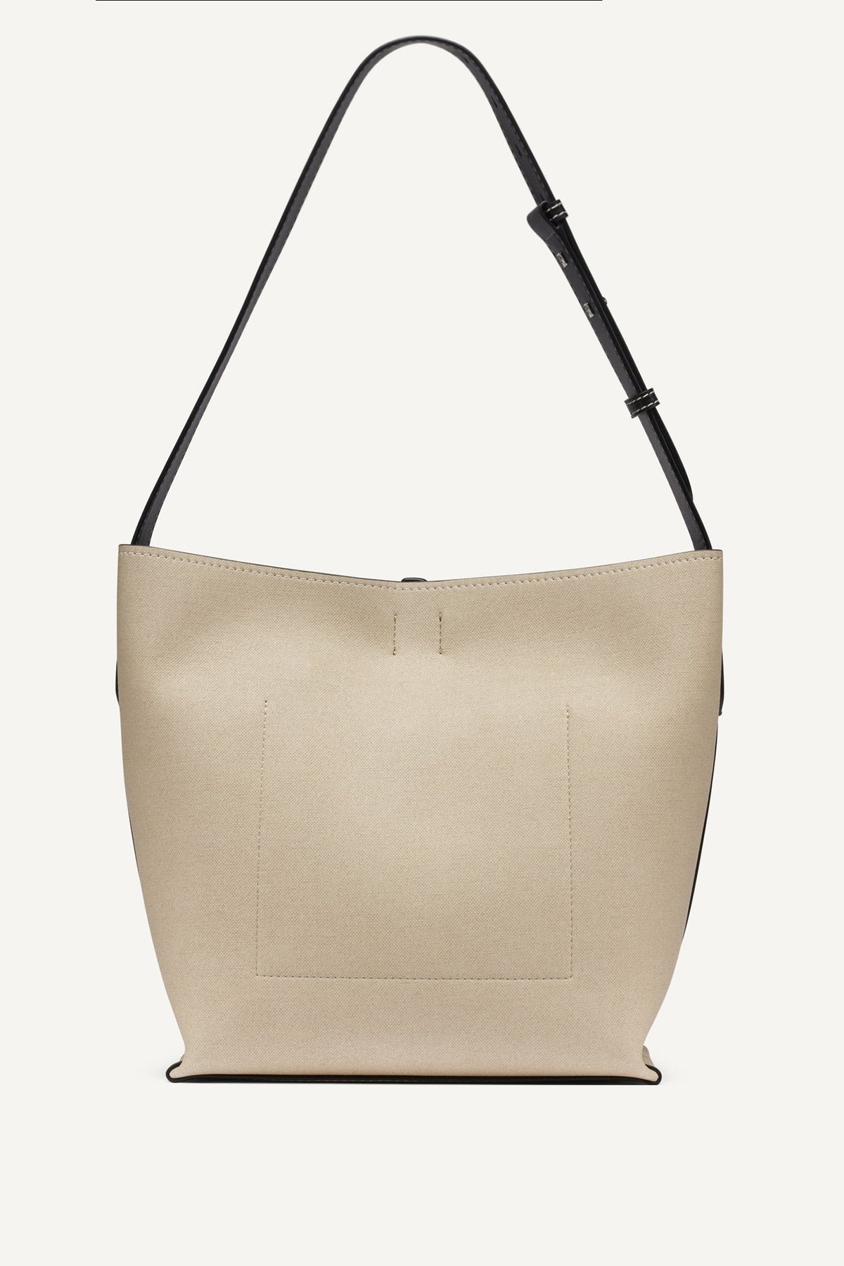 NICOLE LOGO BUCKET BAG