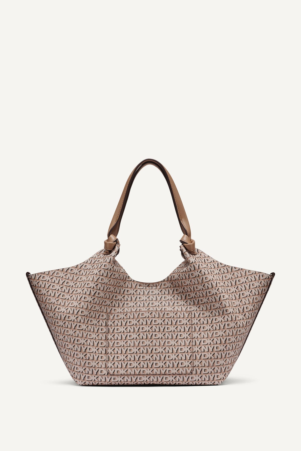 PAULA NEW YORK LOGO MEDIUM COMMUTER TOTE
