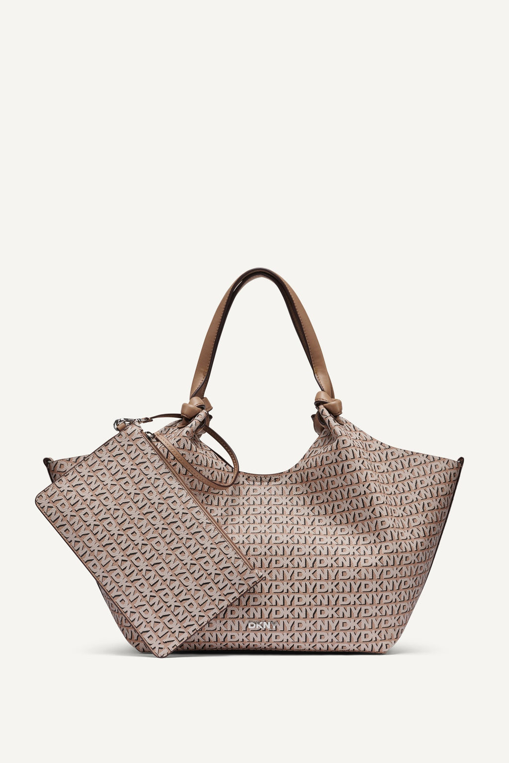 PAULA NEW YORK LOGO MEDIUM COMMUTER TOTE