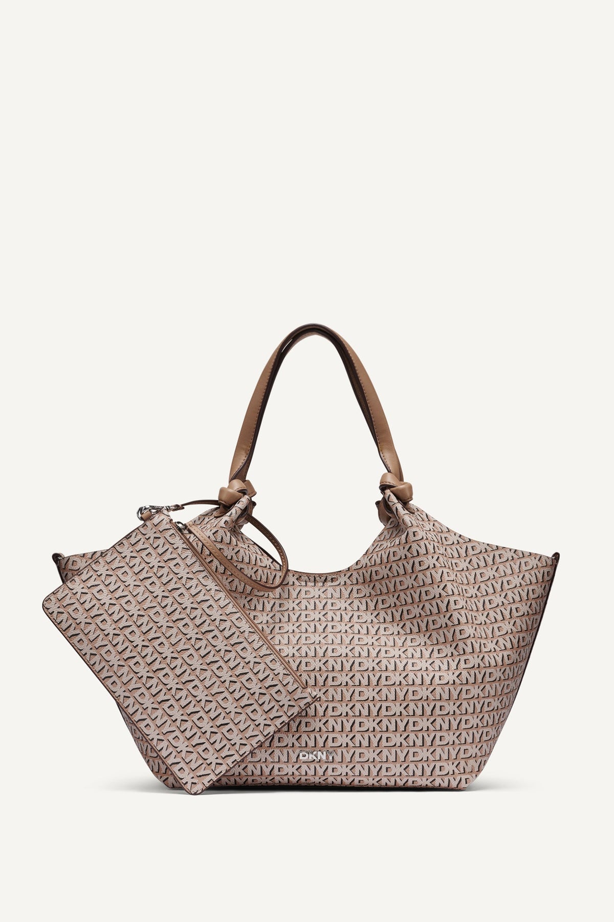 PAULA NEW YORK LOGO MEDIUM COMMUTER TOTE