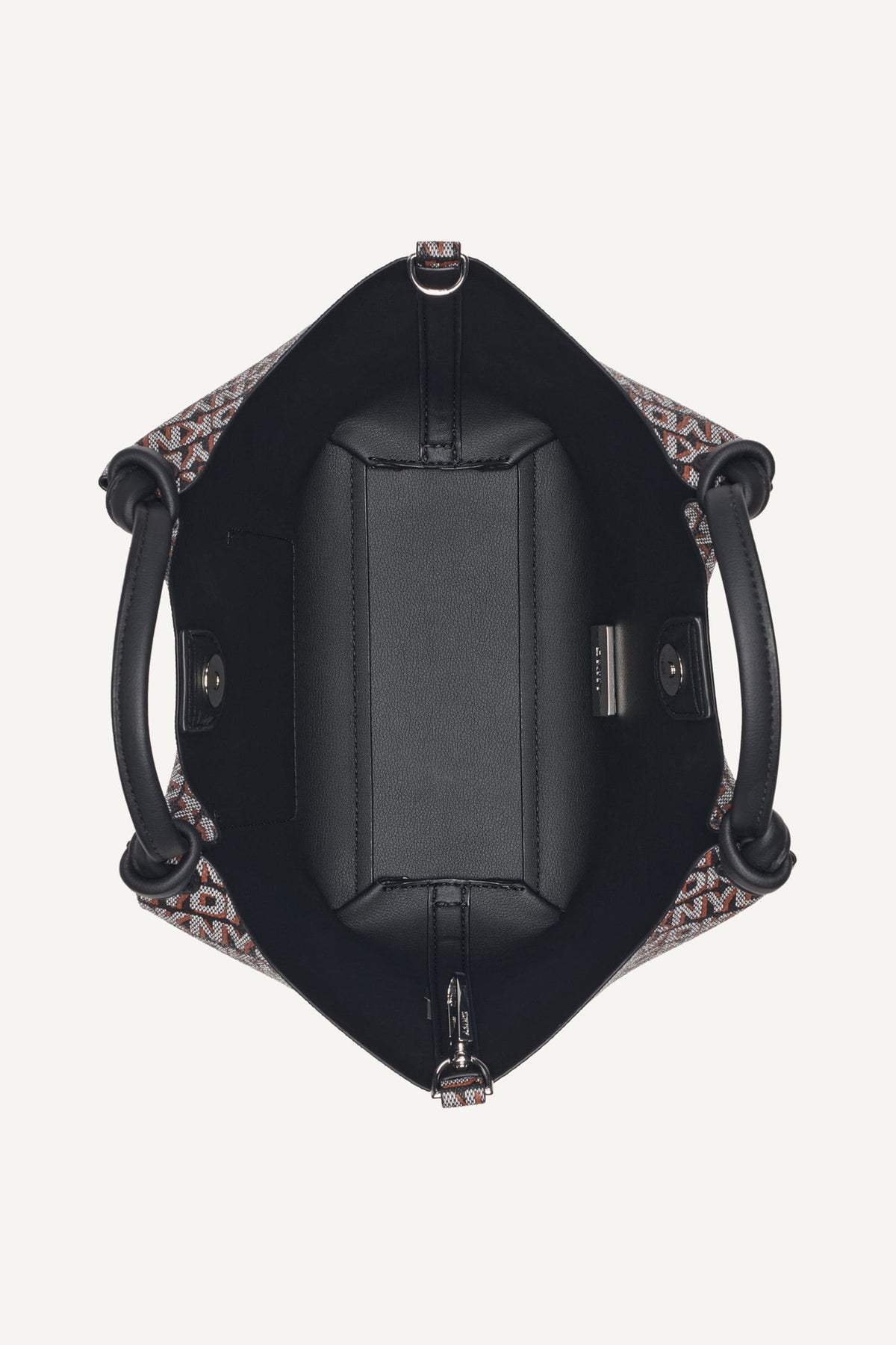 PAULA NEW YORK LOGO SMALL COMMUTER TOTE