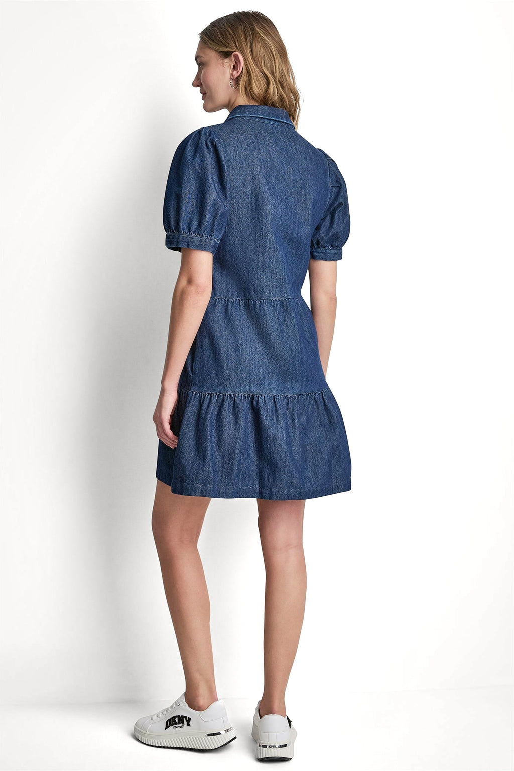 DENIM MINI DRESS