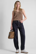 MID-RISE BARREL JEAN