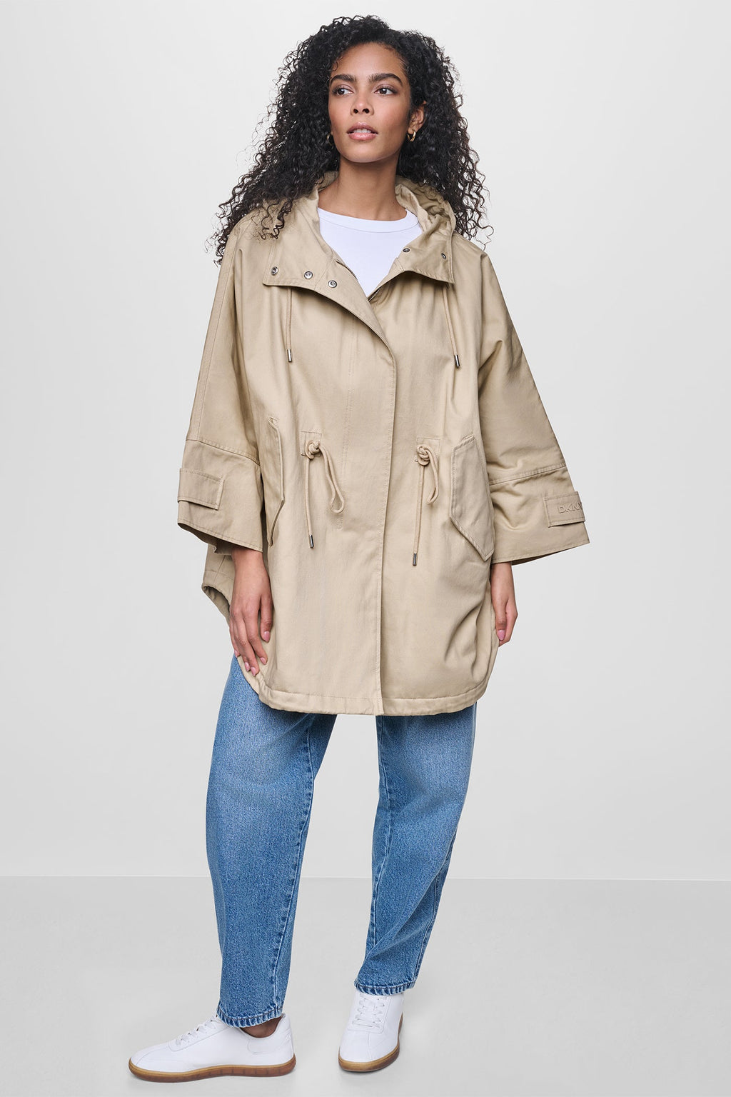 OVERSIZED HOODED ANORAK