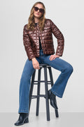 BOX QUILT PUFFER JACKET