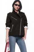 ASYMMETRICAL MOTO JACKET