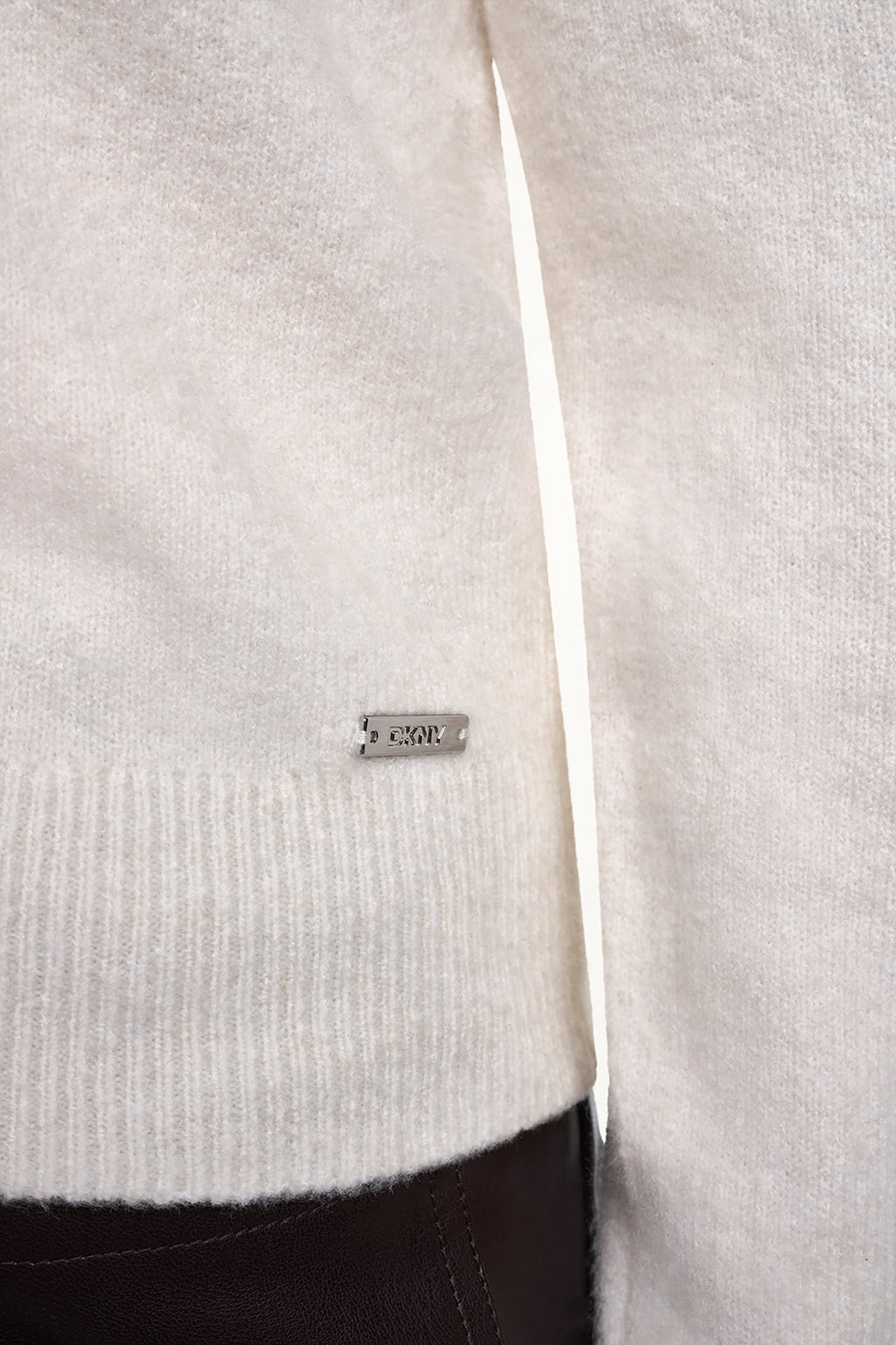 BOW-TIE SNAP FRONT CARDIGAN