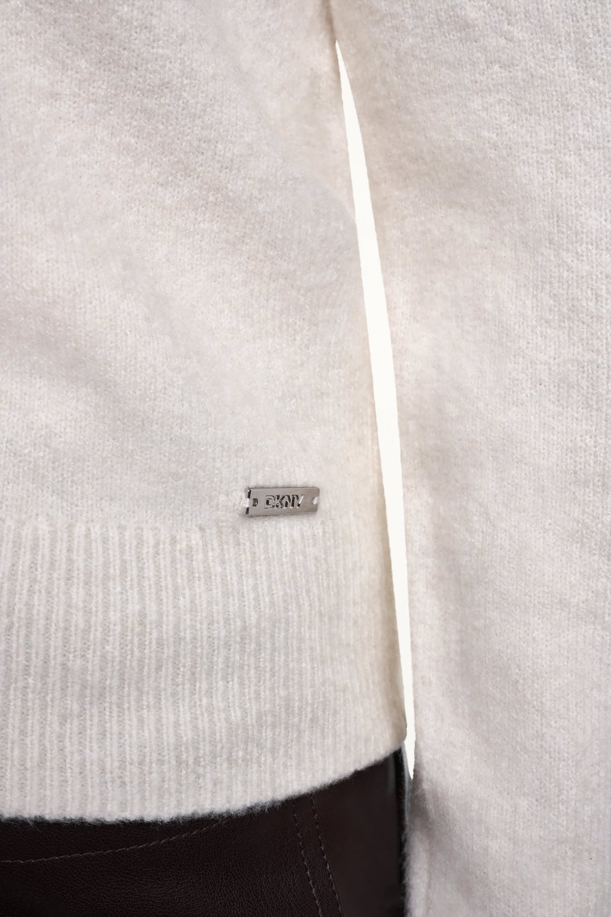 BOW-TIE SNAP FRONT CARDIGAN