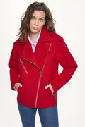 ASYMMETRICAL MOTO JACKET