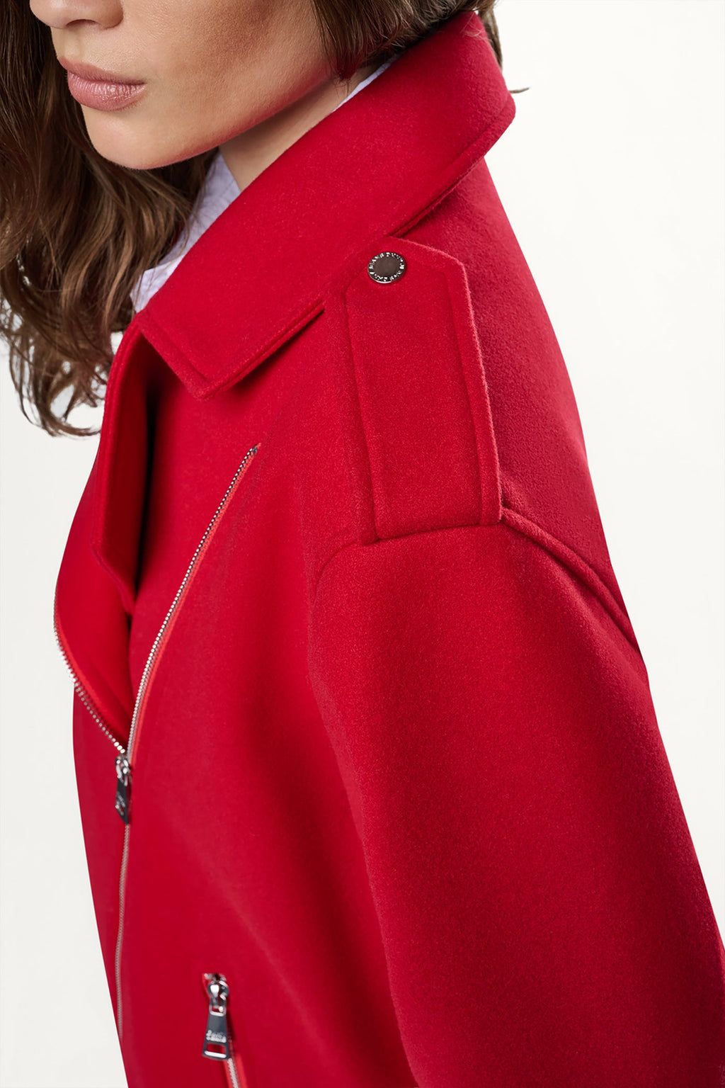 ASYMMETRICAL MOTO JACKET