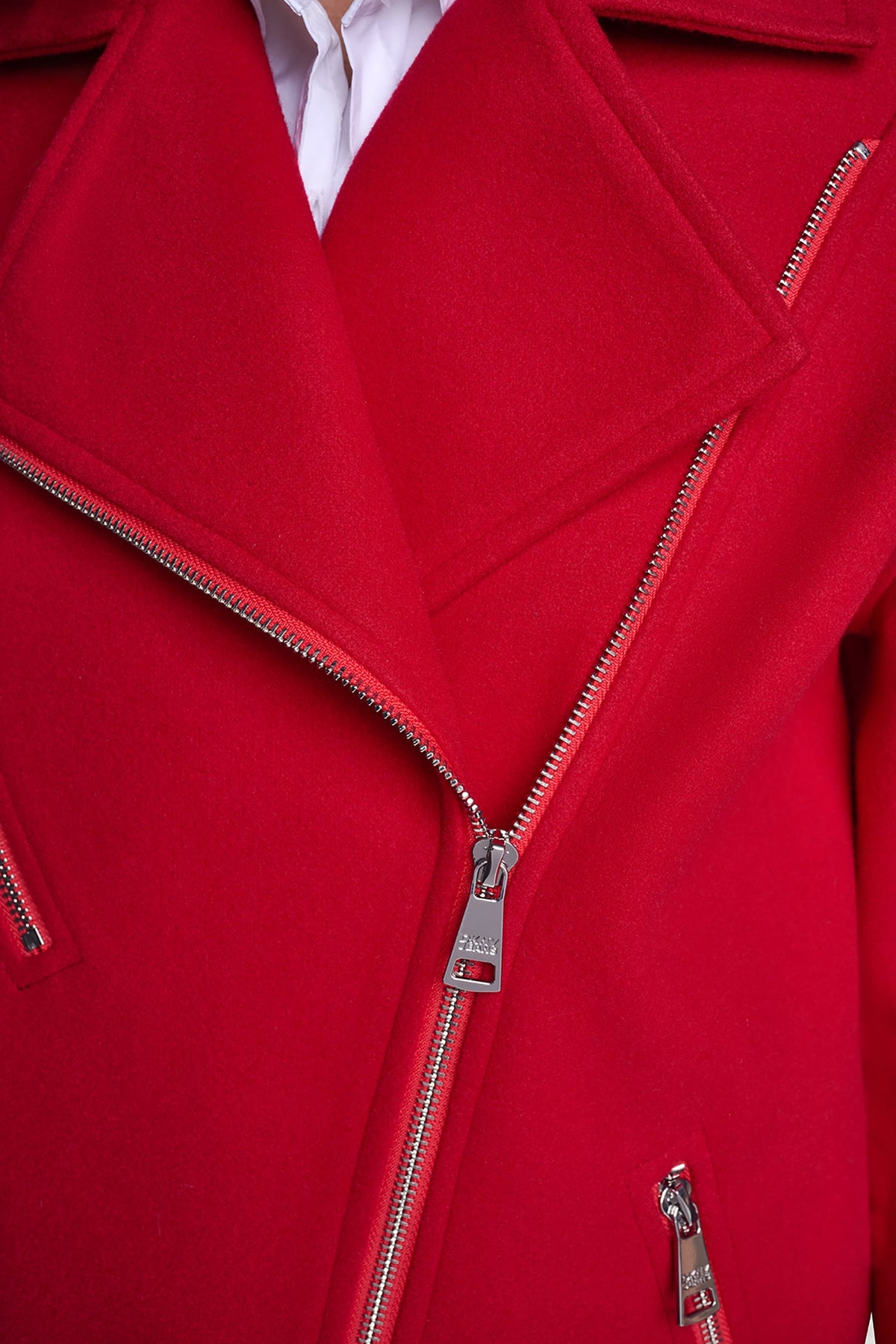 ASYMMETRICAL MOTO JACKET
