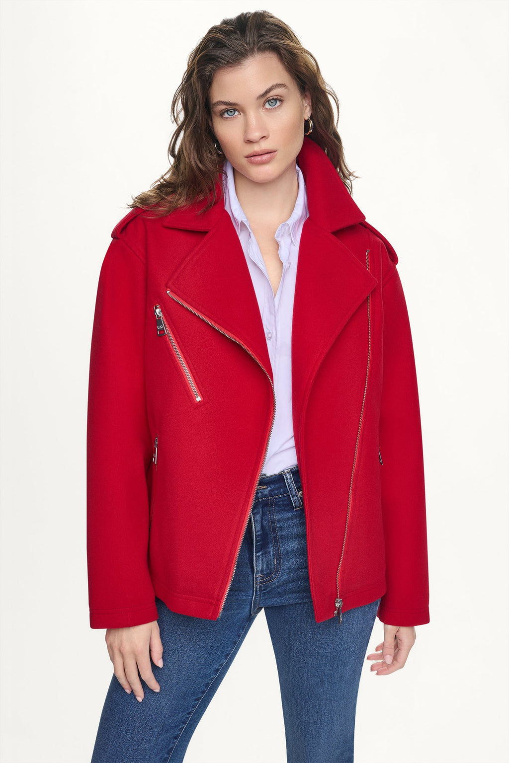 ASYMMETRICAL MOTO JACKET