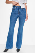 HIGH-RISE FLARE JEAN