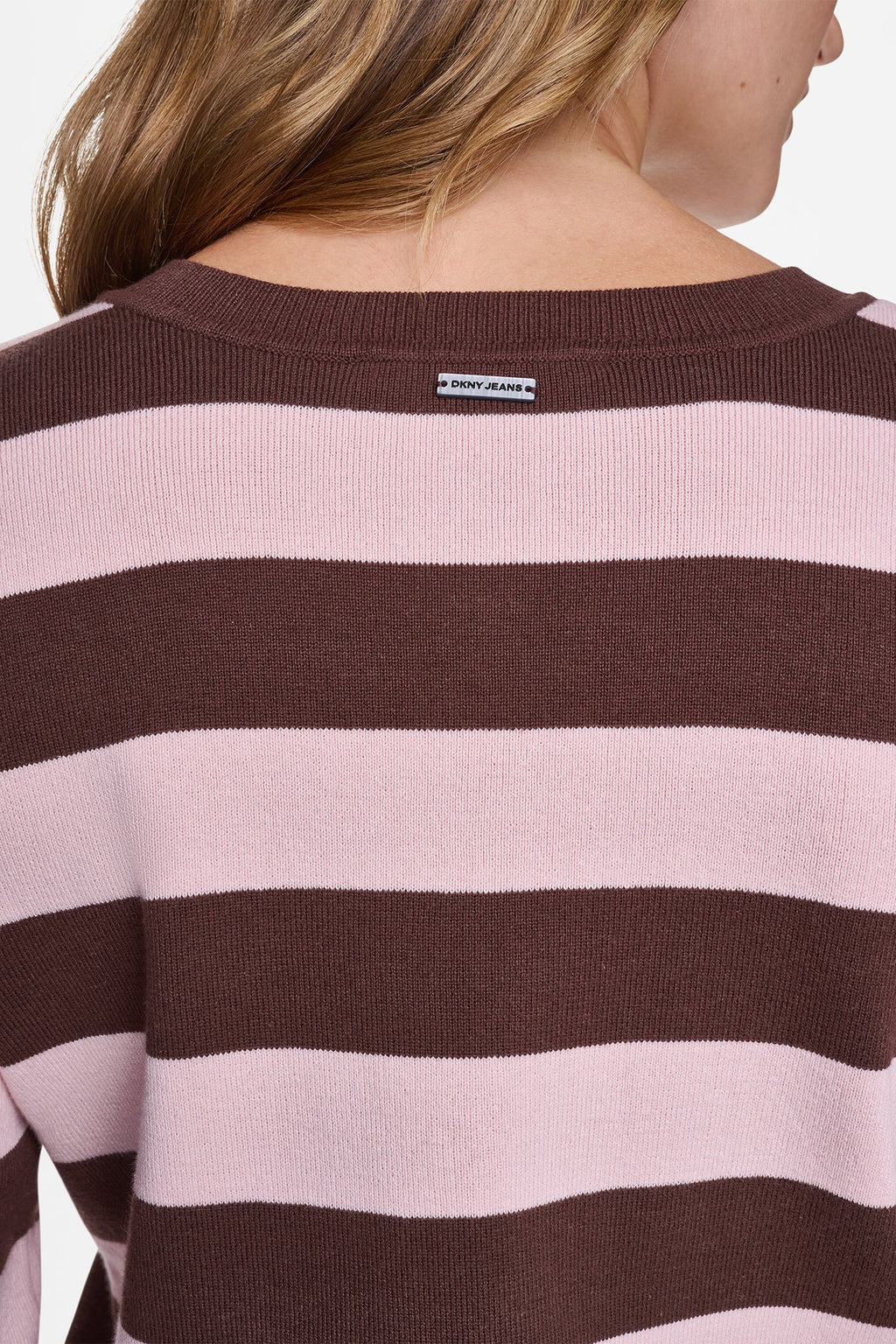 CROPPED STRIPED CARDIGAN