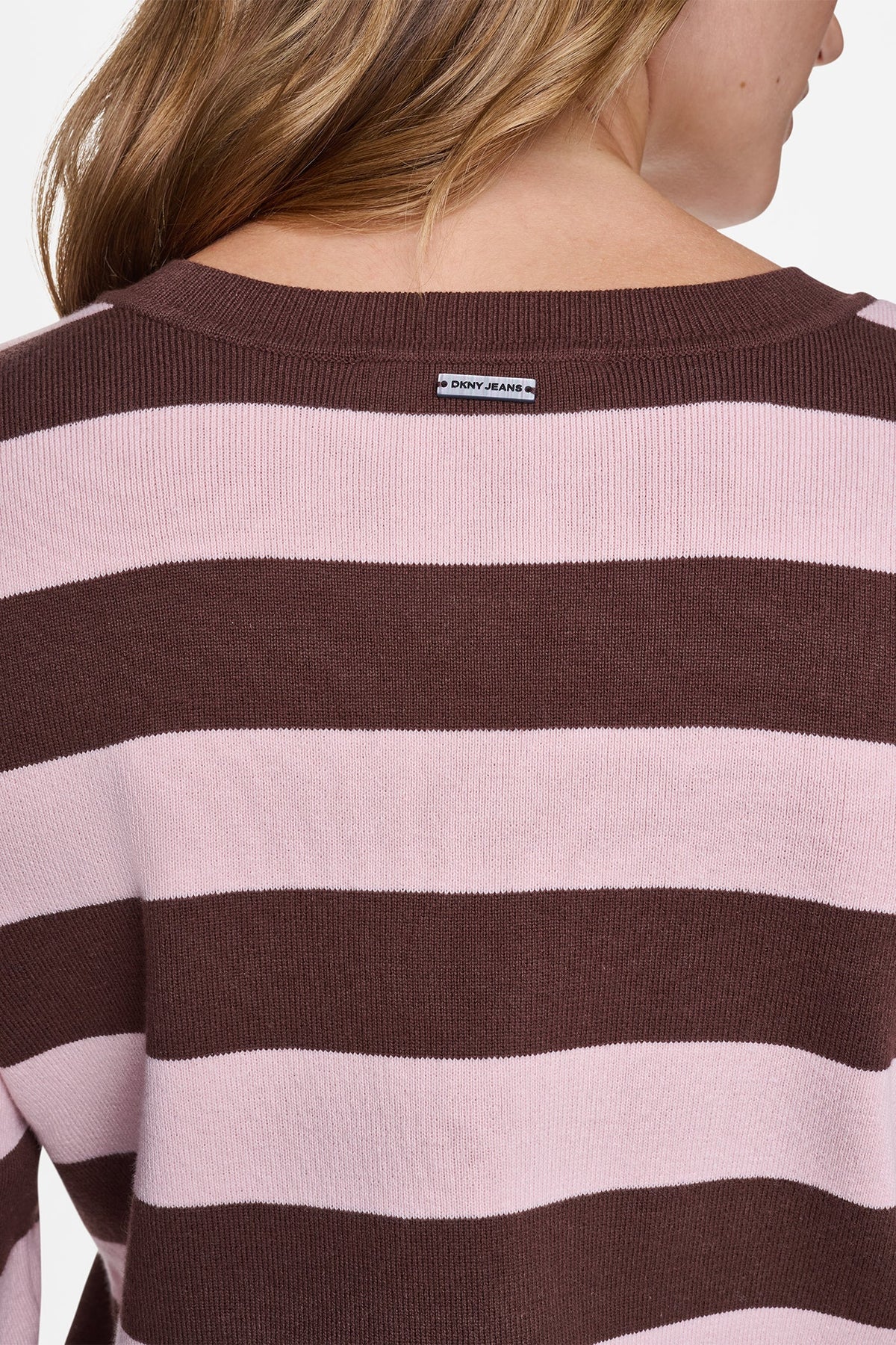 CROPPED STRIPED CARDIGAN