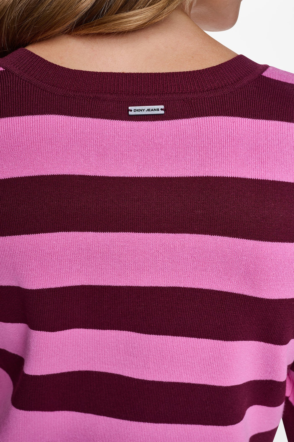 CROPPED STRIPED CARDIGAN