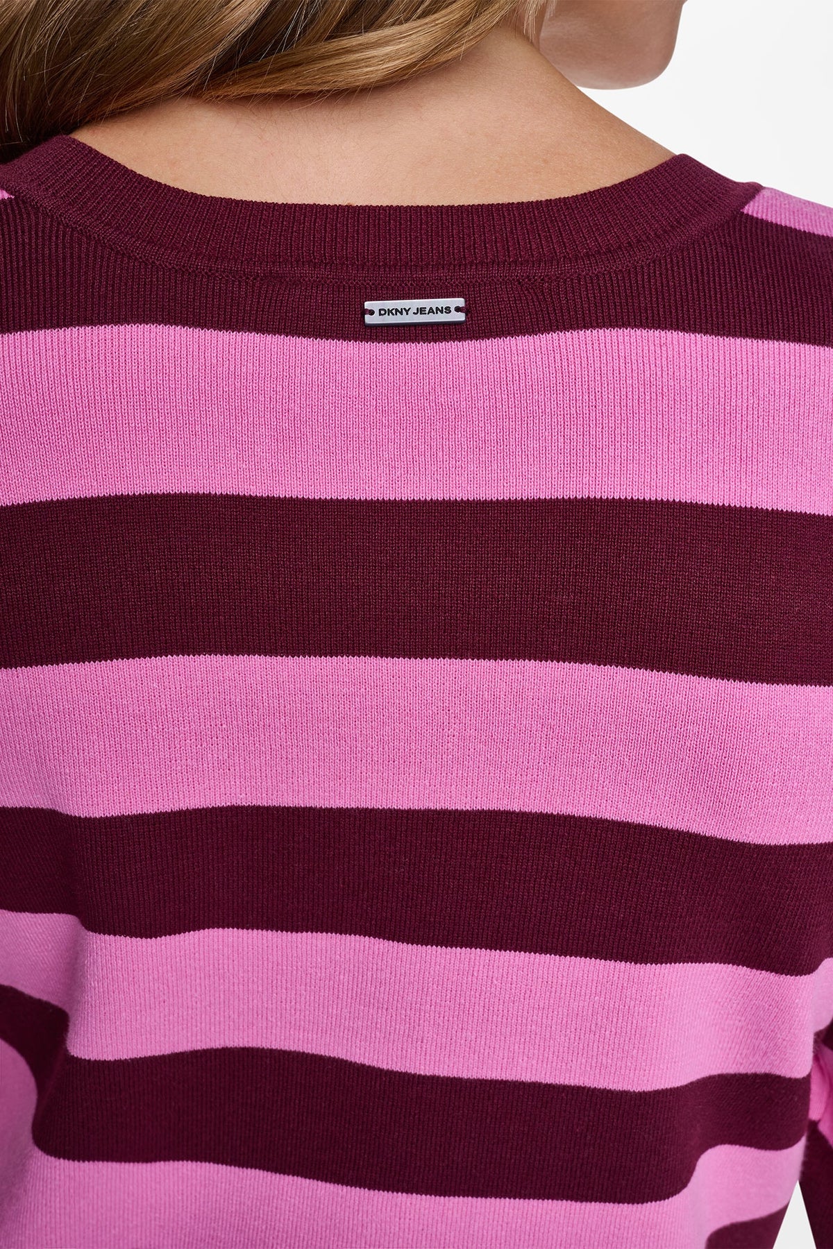 CROPPED STRIPED CARDIGAN