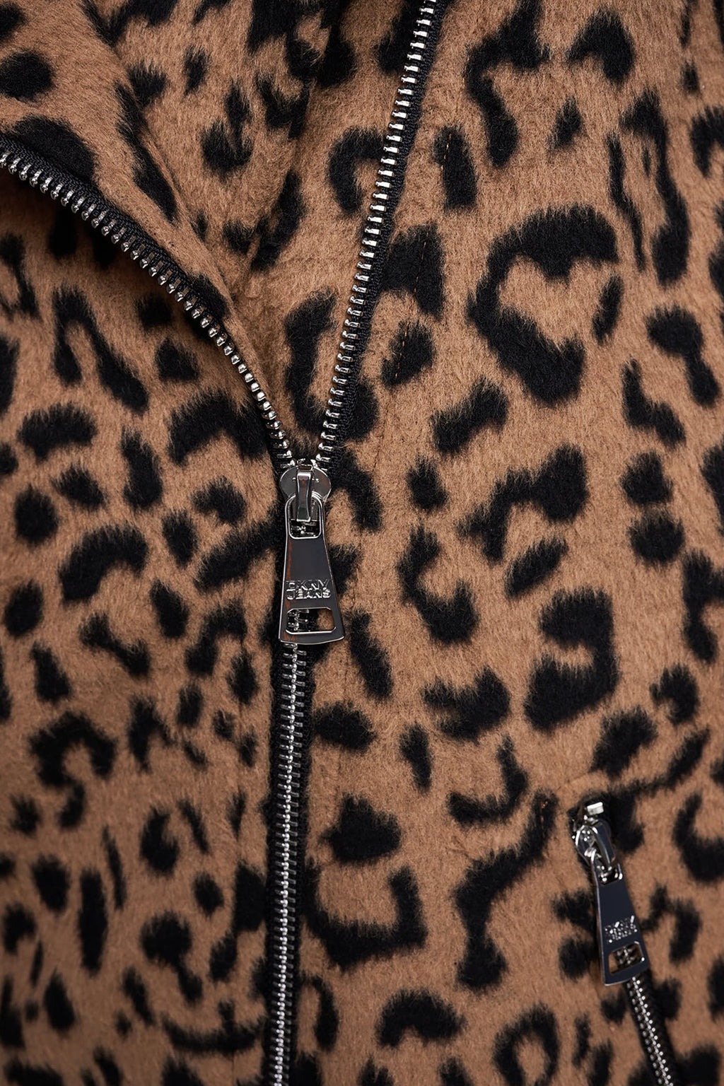 LEOPARD MOTO JACKET