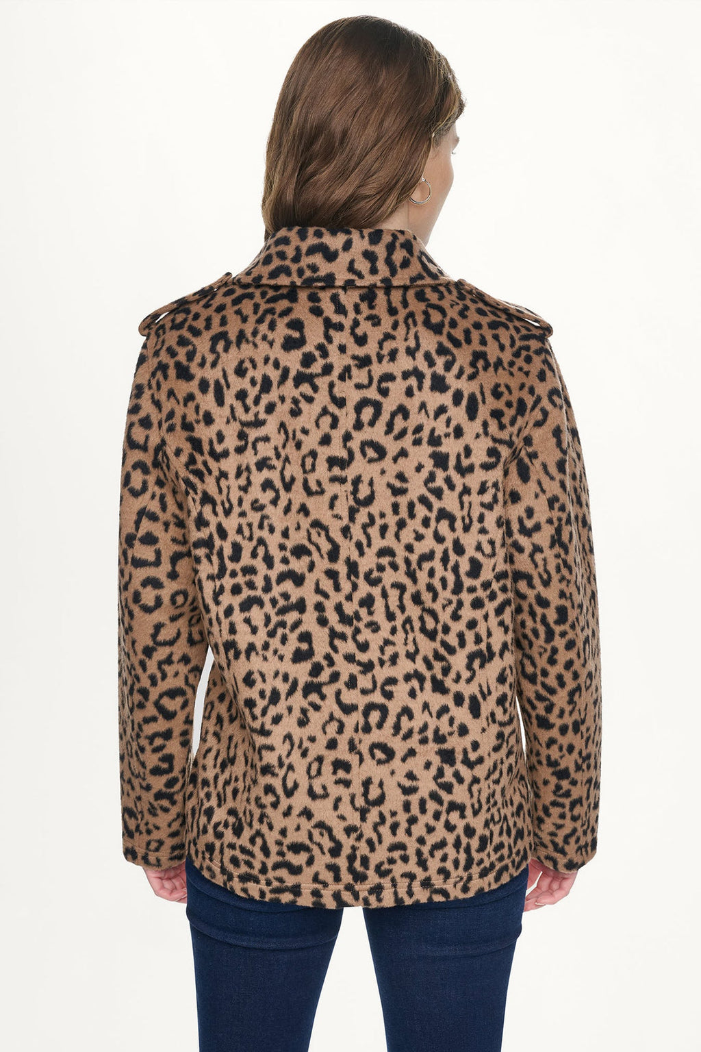 LEOPARD MOTO JACKET