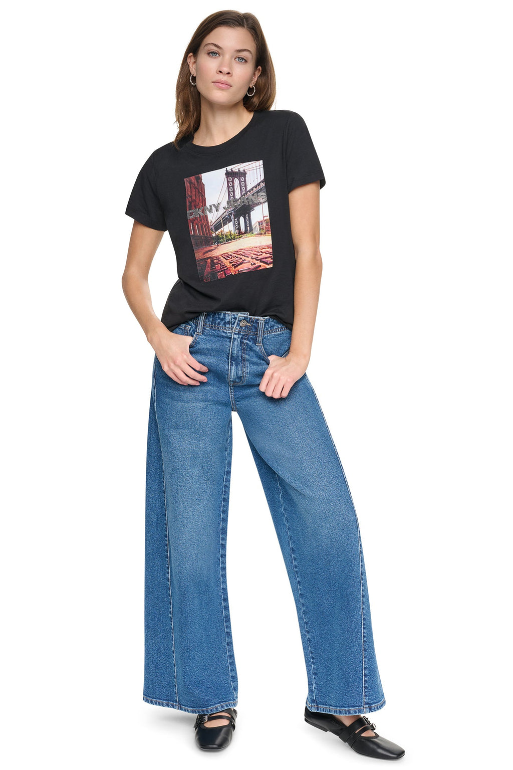 BROOKLYN PHOTO LOGO TEE
