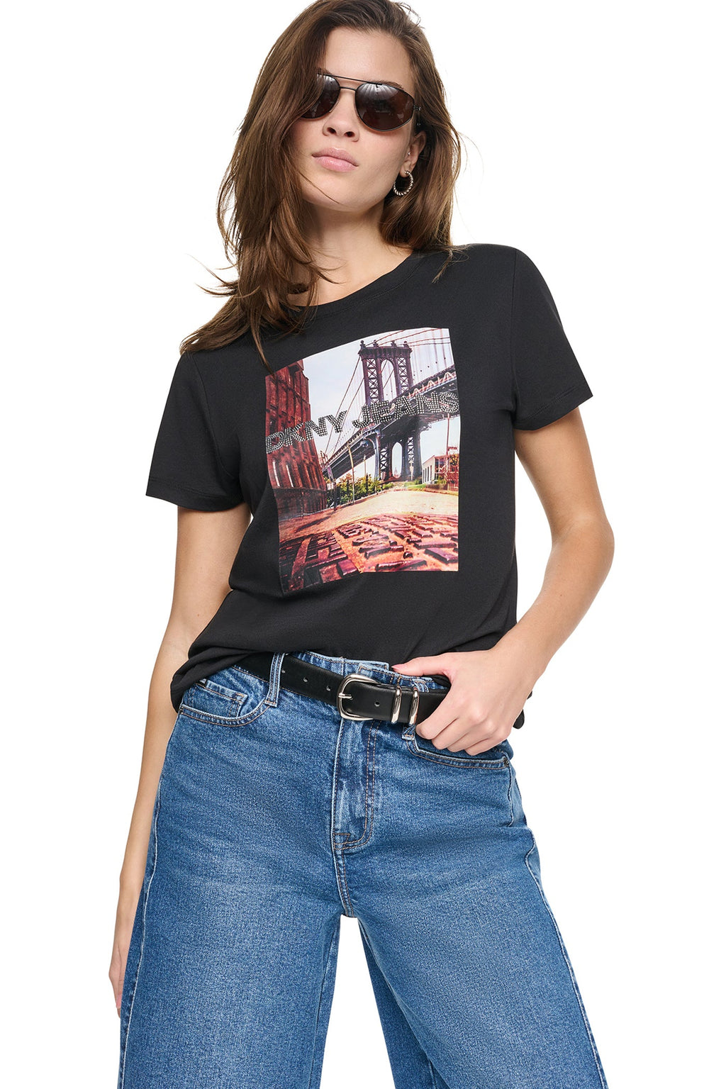 BROOKLYN PHOTO LOGO TEE