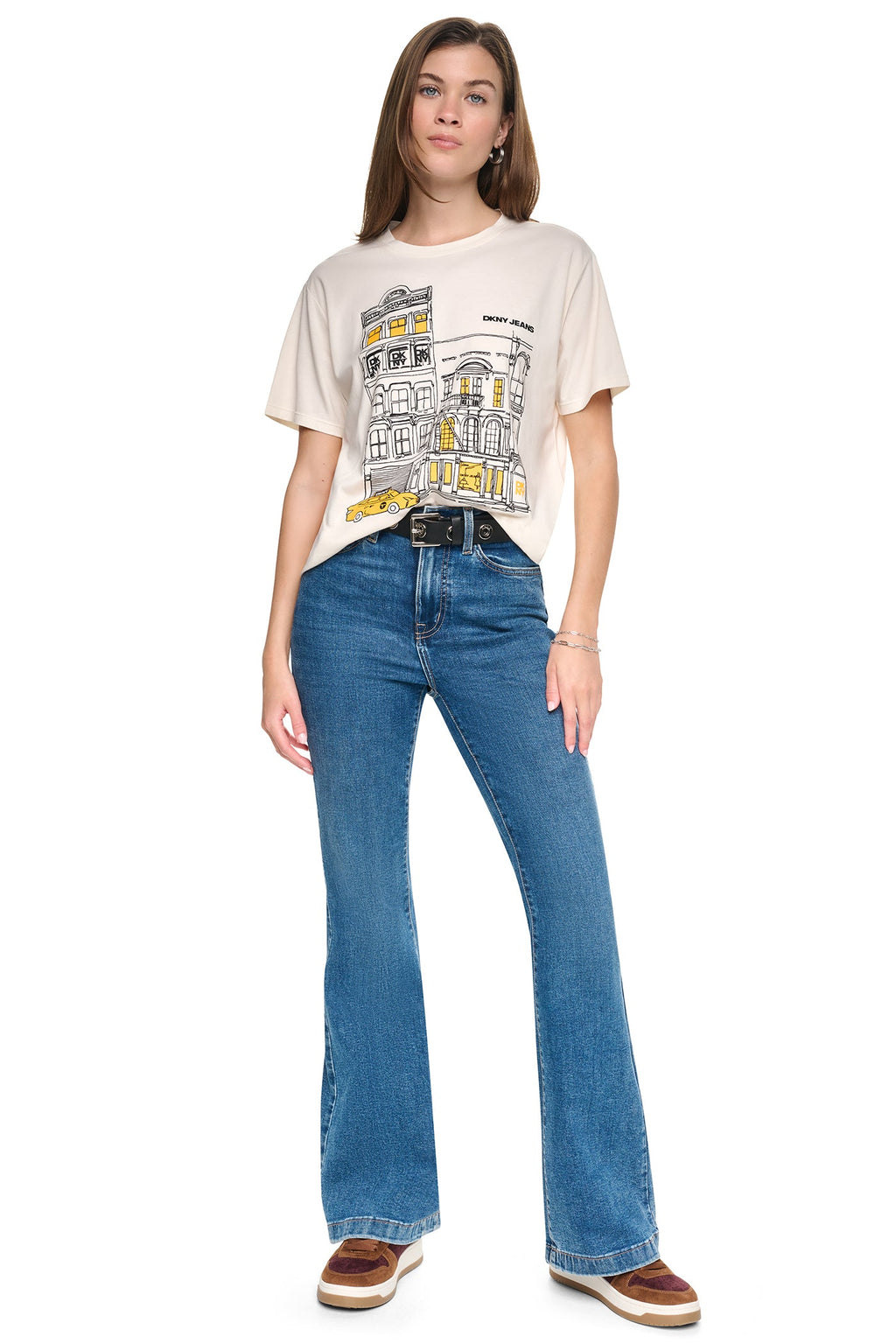 DOWNTOWN SKETCH TEE
