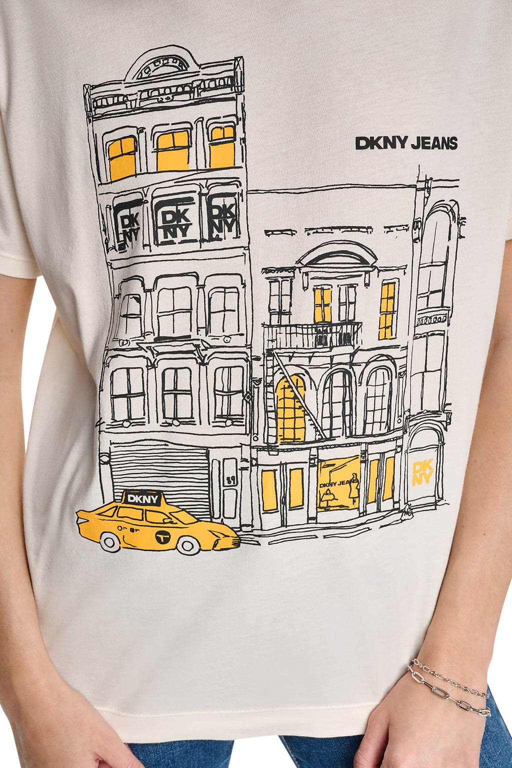 DOWNTOWN SKETCH TEE