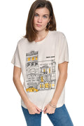 DOWNTOWN SKETCH TEE