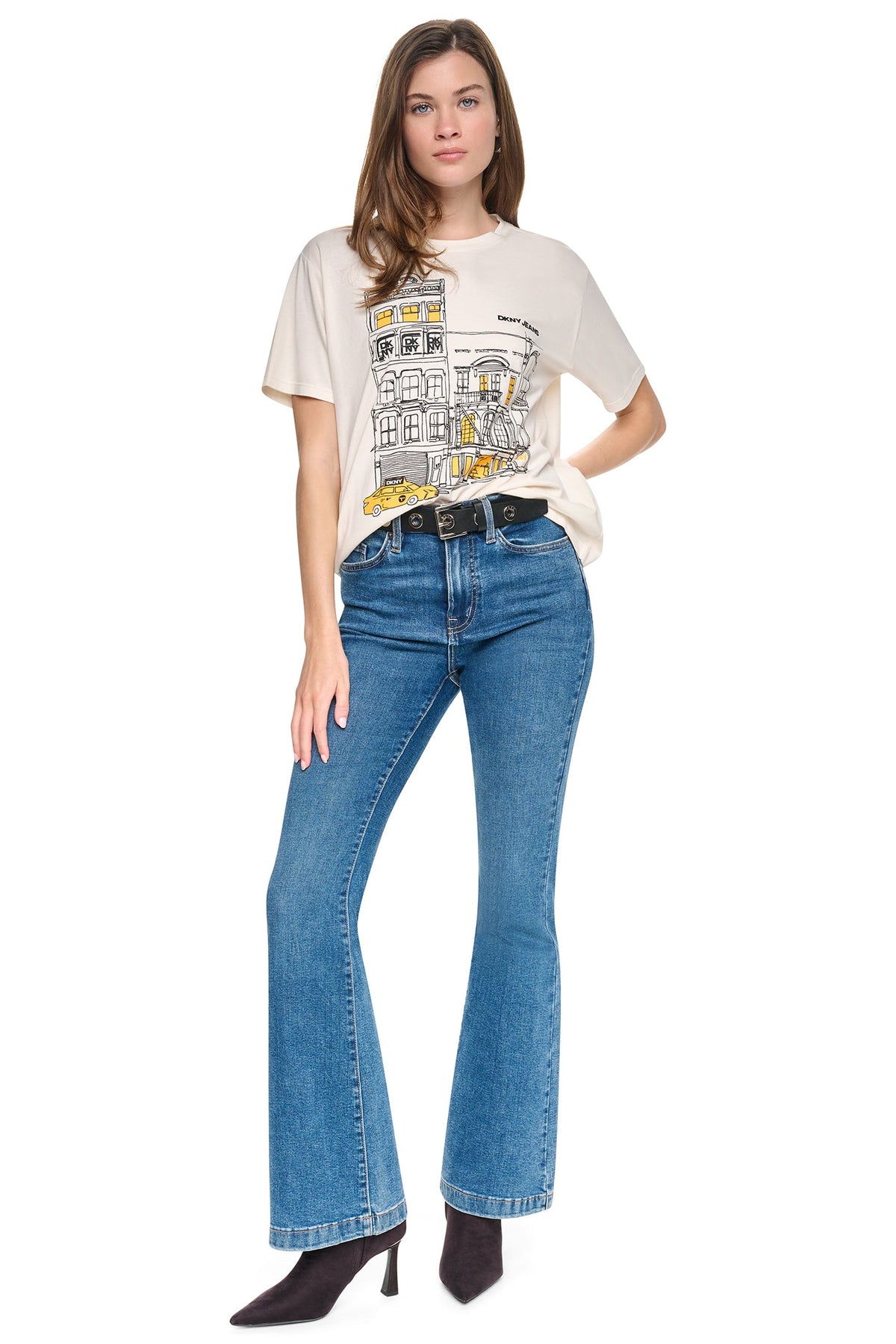 DOWNTOWN SKETCH TEE