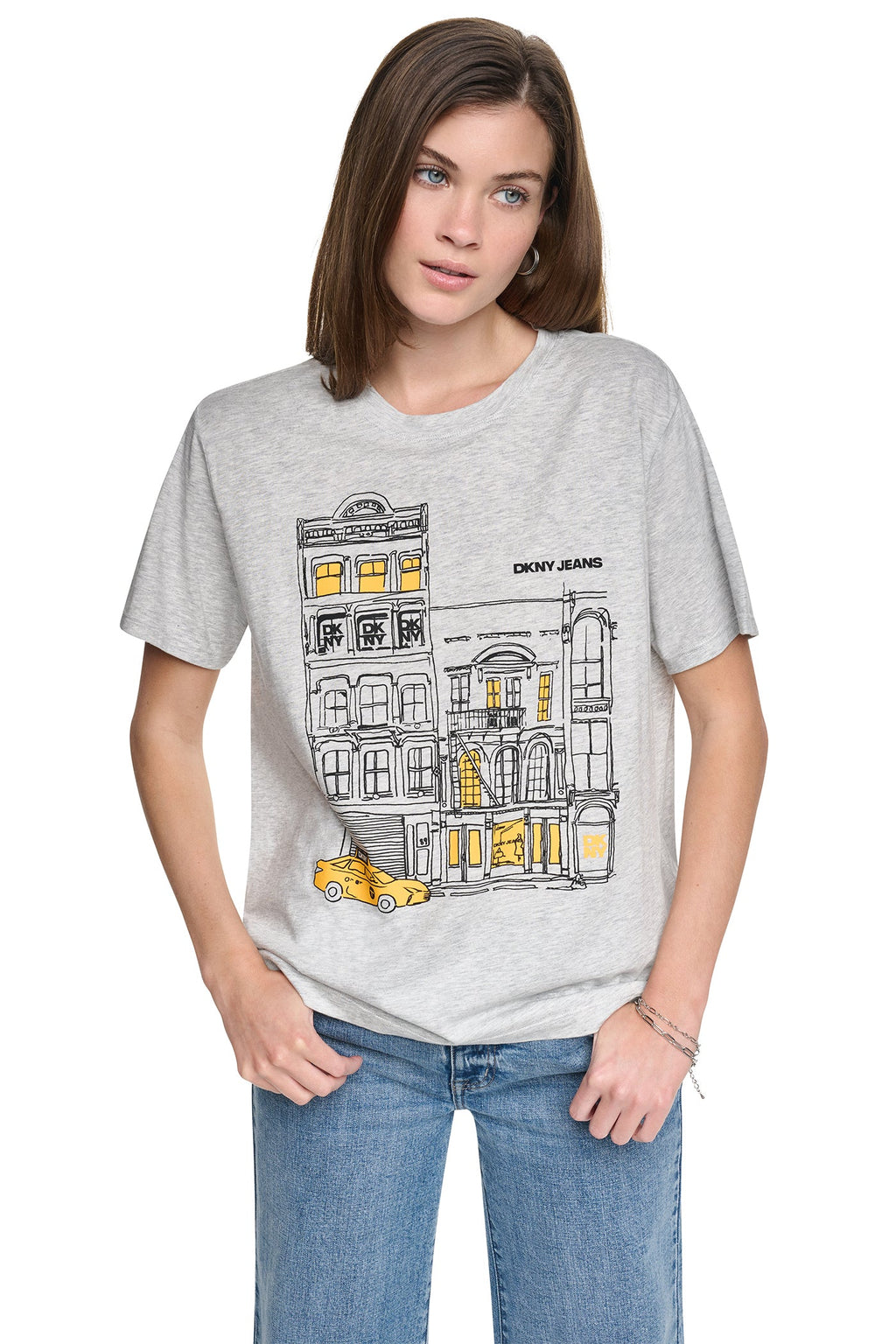 DOWNTOWN SKETCH TEE