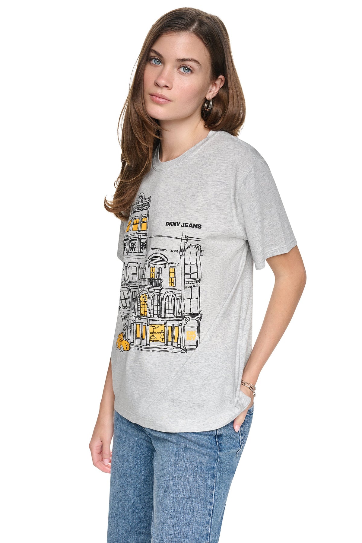 DOWNTOWN SKETCH TEE