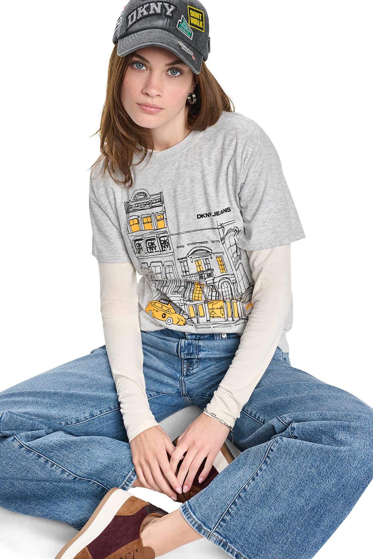 DOWNTOWN SKETCH TEE